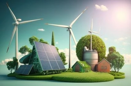 الطاقة النقية في الحفاظ على البيئة