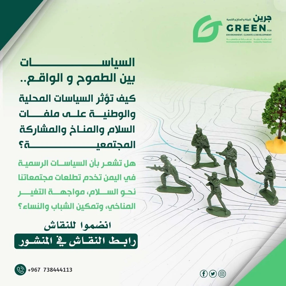 السياسات بين الطموح والواقع
