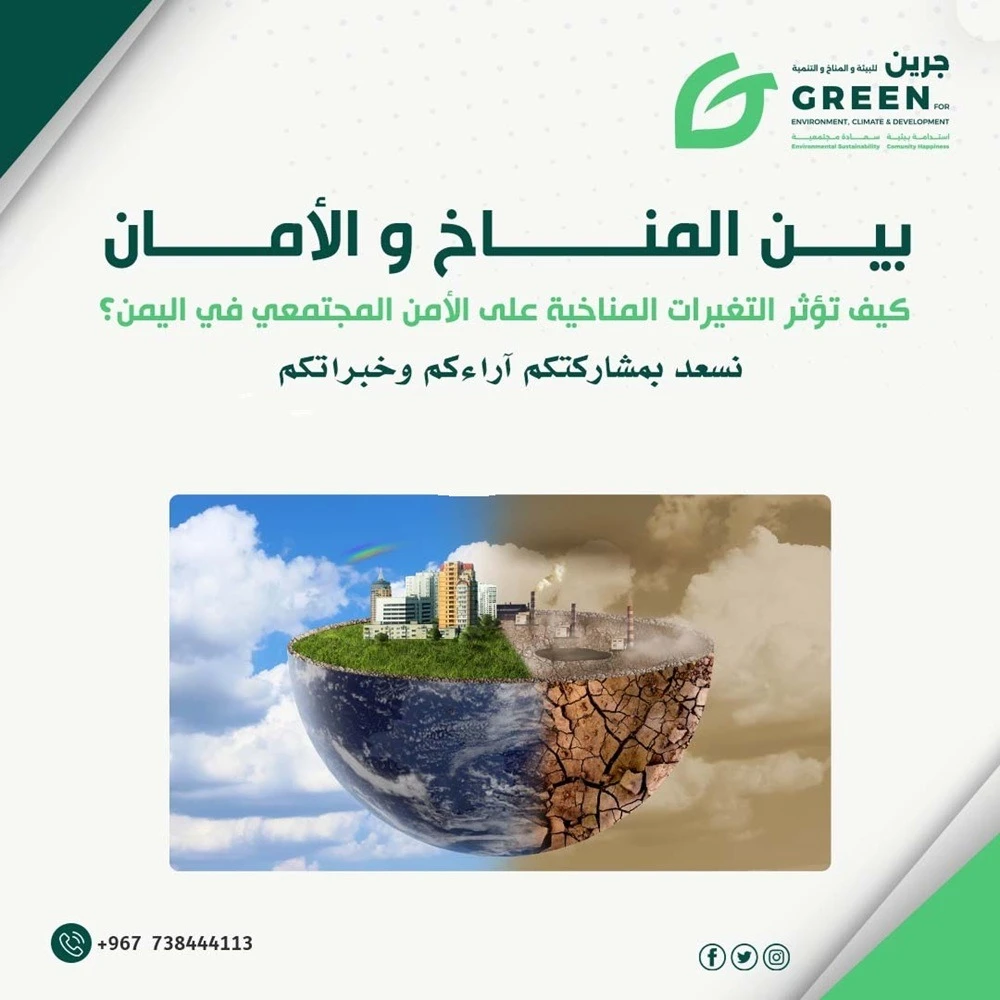 بين المناخ والأمان
