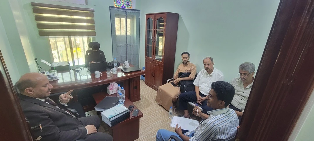 إستقبال منظمة جرين ممثل مؤسسة القيادات الشابة